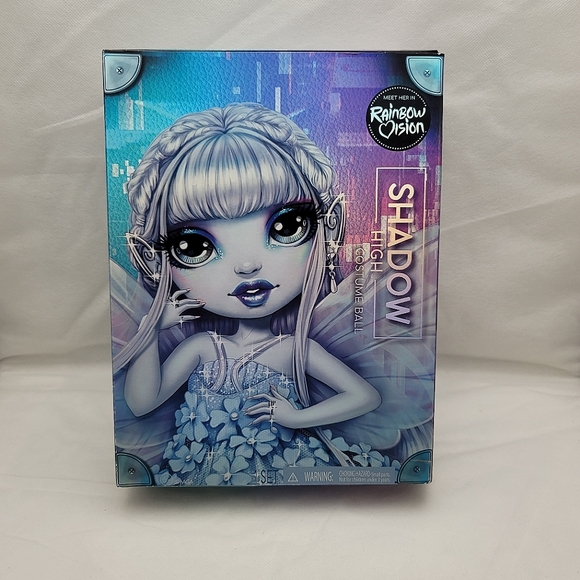 MGA Rainbow Vision Shadow High Costume Ball Special Edition Eliza McFee - Picture 1 of 9